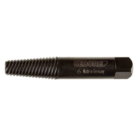 GEDORE Bolt Extractor, Size 6, M18-M24 8551 6